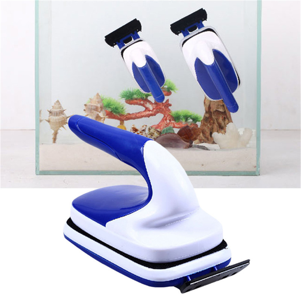 Marine Aquarium Glass Scraper - Аквариум практичная плавающая Магнитная щетка аквариума