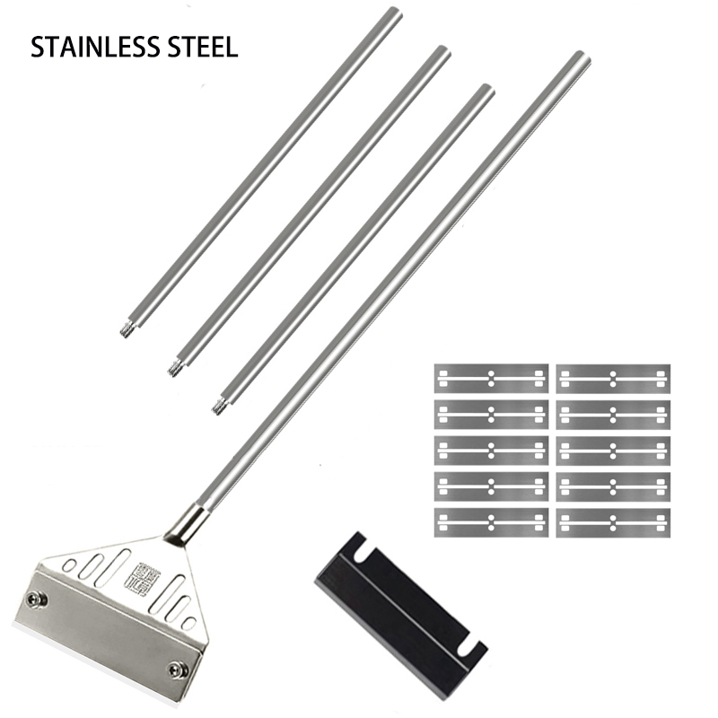 Marine Aquarium Glass Scraper - Аквариум для удаления водорослей, алюминиевый сплав,