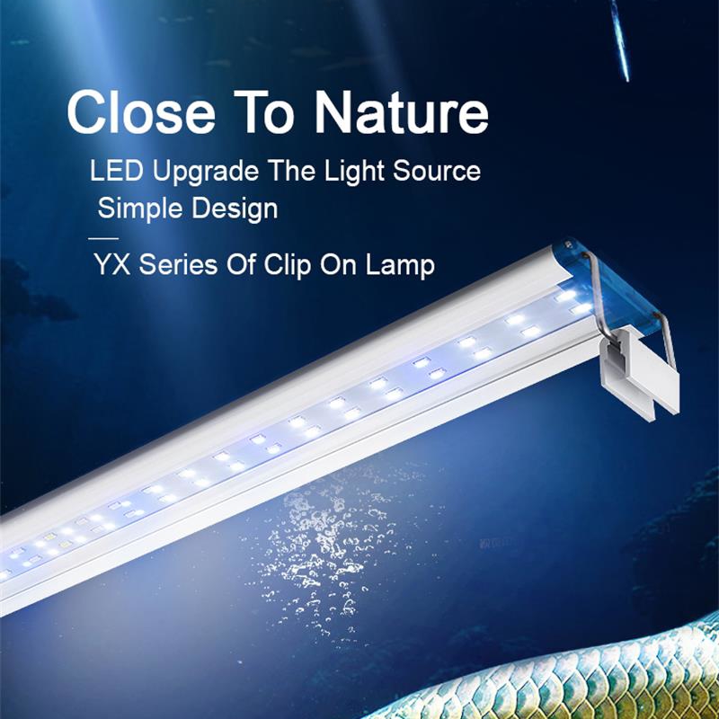 Marine Aquarium Led - Расширяемый водонепроницаемый зажим на лампе для