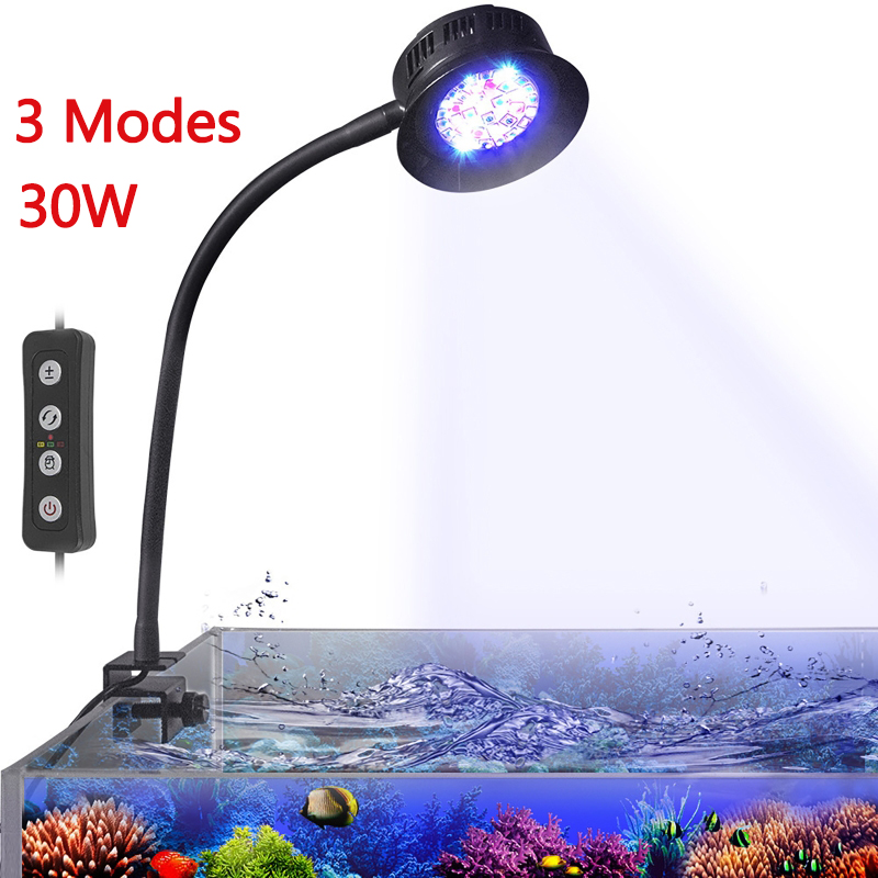 Aquarium Marine Fishes - Светодиодный светильник для рифов для аквариума,