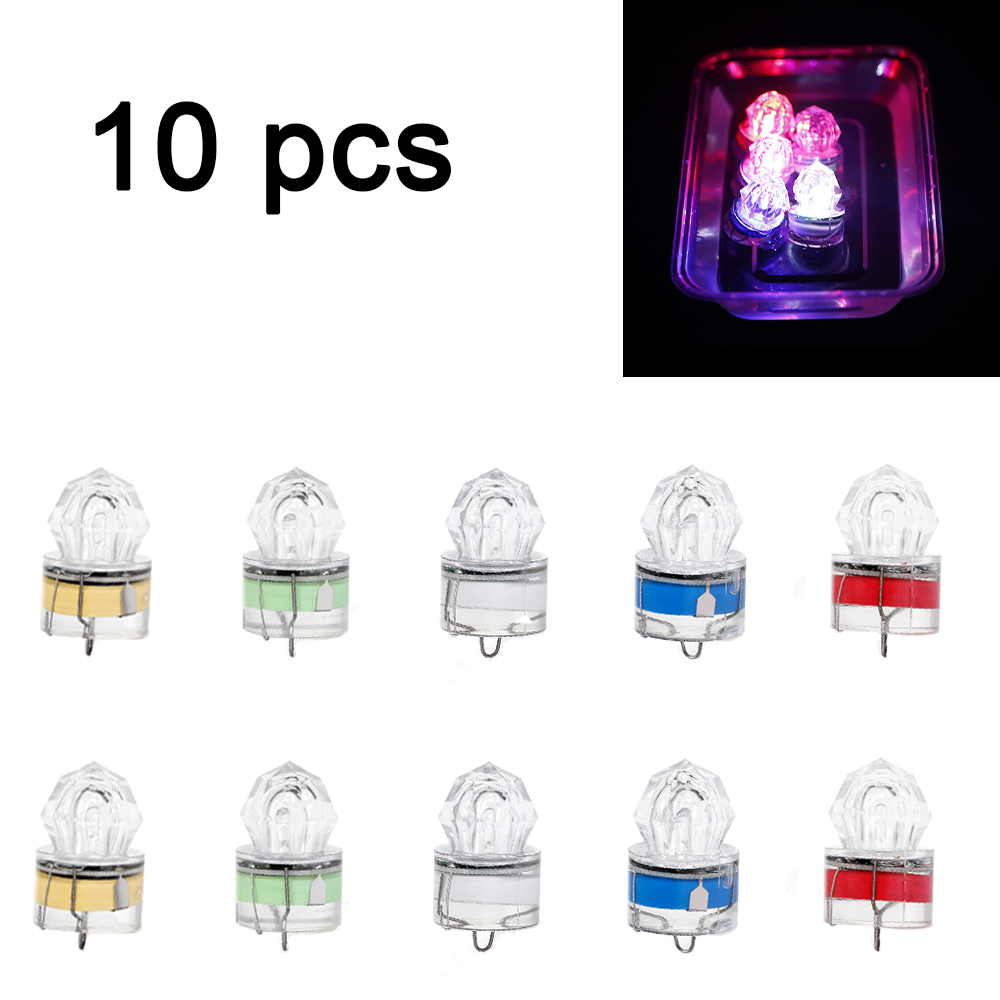Marine Aquarium Led - 10 шт. светодиодная лампа для рыбалки,