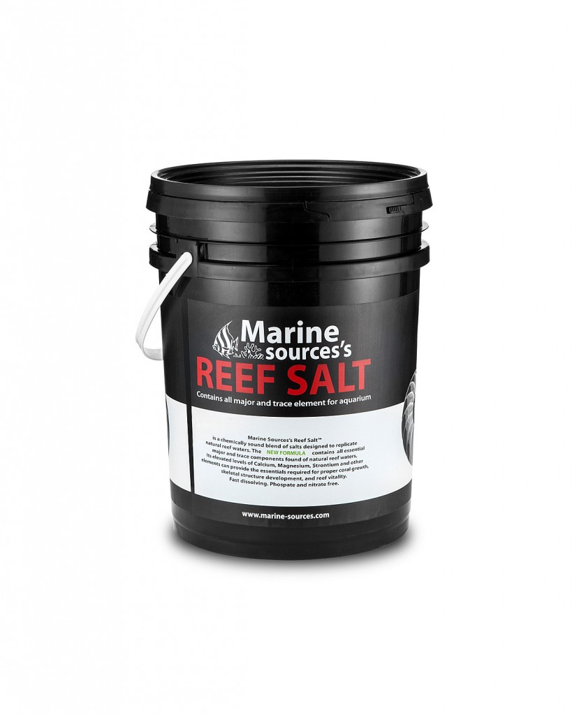 Marine Salt Mix - MARINE SOURCES Смесь коралловой морской соли