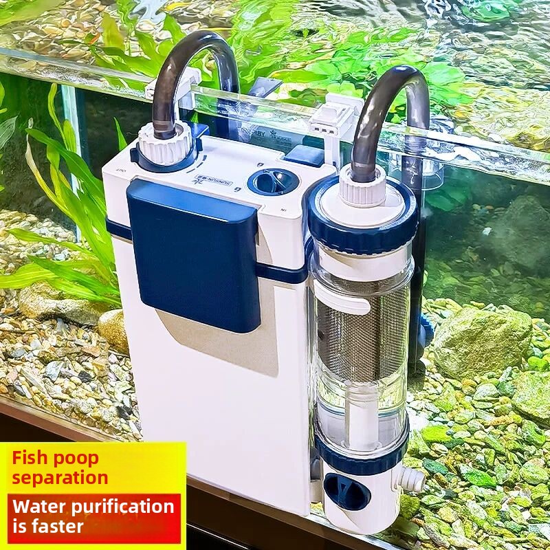 Marine Aquarium Uv Light - SUNSUN новый фильтр для аквариума YBF-500,