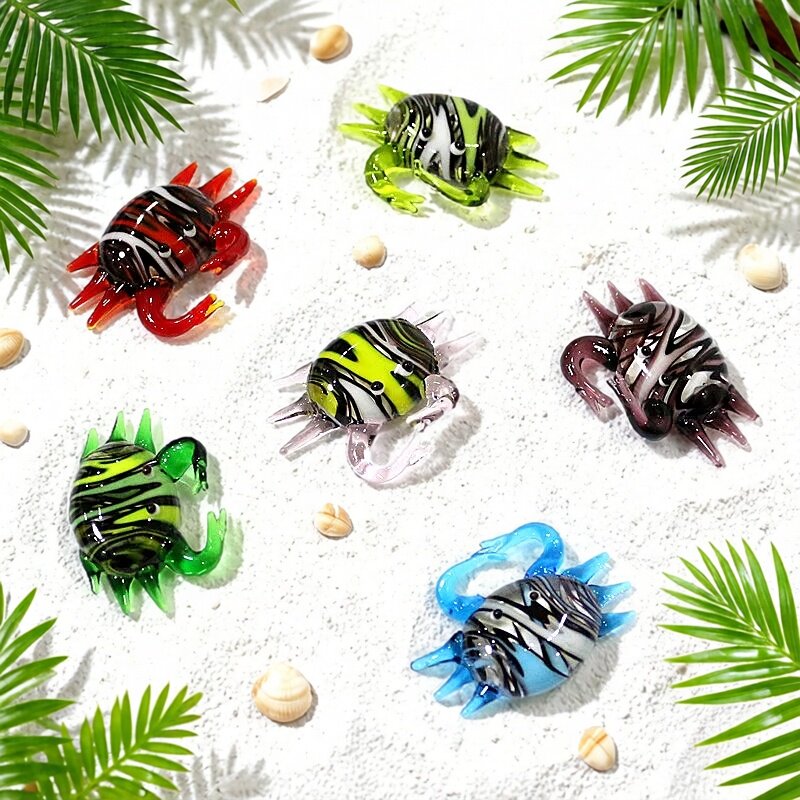 Aquarium Marine Fishes - Ручная работа: милая миниатюрная стеклянная фигурка