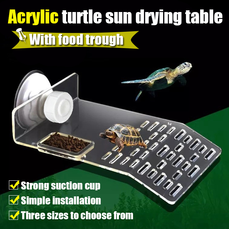Aquarium Innovative Marine - 1 шт., размер S/M/L, черепаха, платформа,