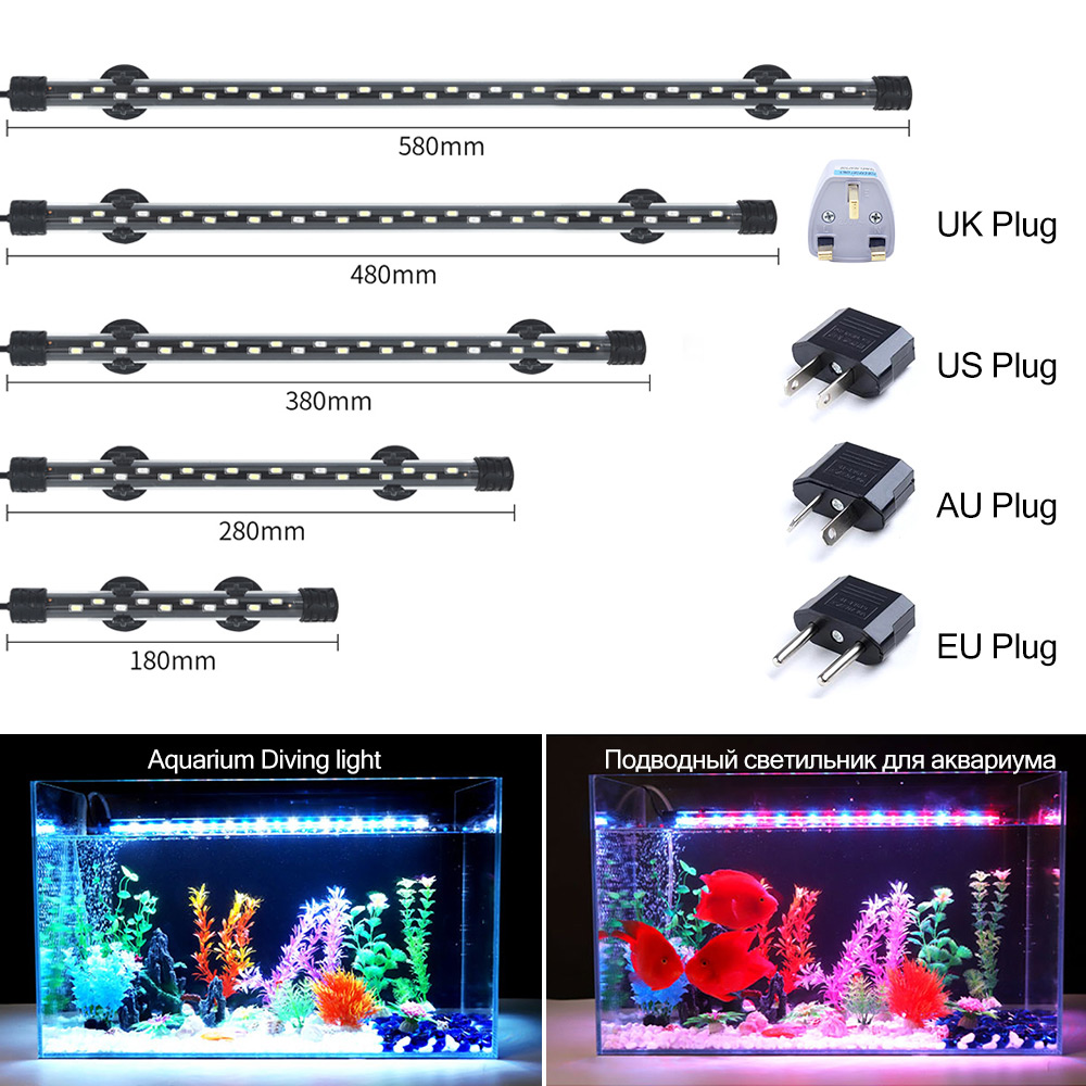 Marine Aquarium Led - 90-260 В светильник для аквариума, светодиодный