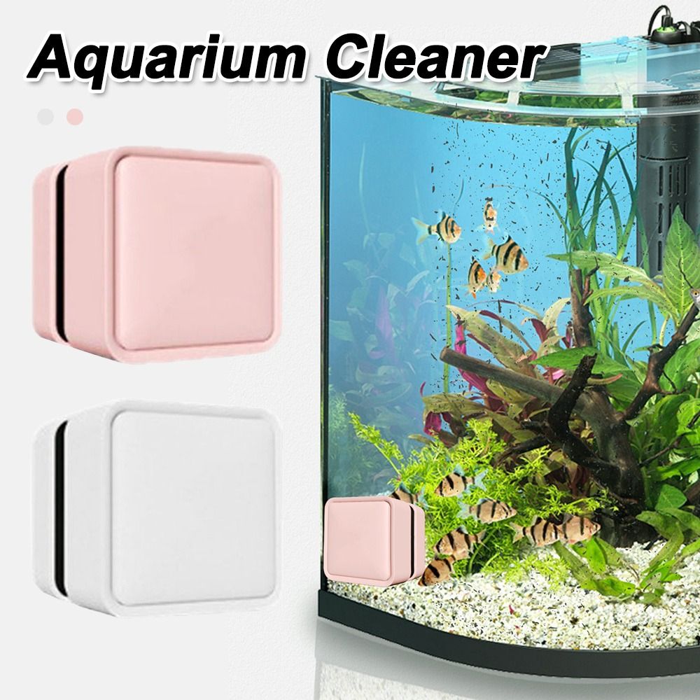 Marine Aquarium Glass Scraper - Магнитная щетка для чистки стекла в