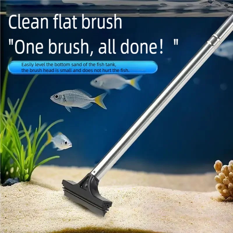 Телескопический скребок для уб – обзор и цена Marine Aquarium Glass Scraper
