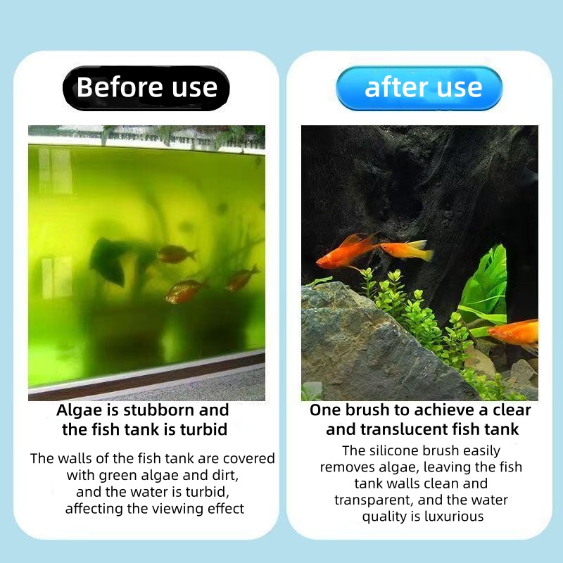 Телескопический скребок для уб – обзор и цена Marine Aquarium Glass Scraper