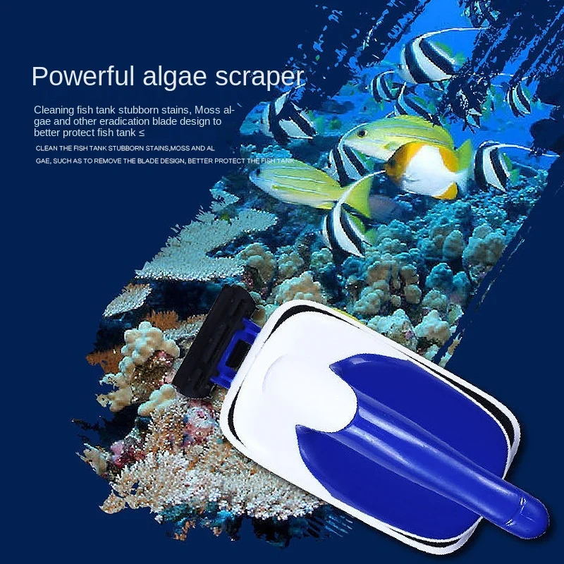 SOBO Магнитная Щетка для аквар – обзор и цена Marine Aquarium Glass Cleaner
