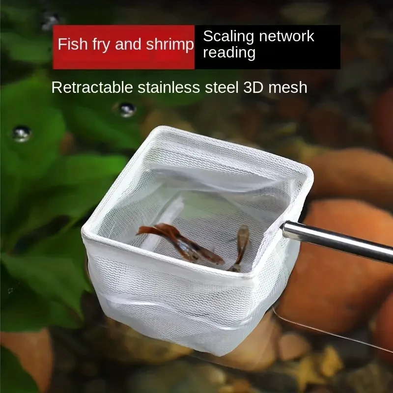 Сачок для аквариума с ручкой и – обзор и цена Marine Aquarium Glass Cleaner