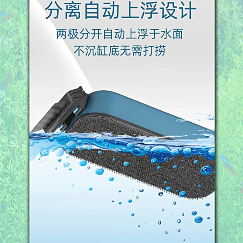 5-25 мм аквариум Магнитная Щет – обзор и цена Marine Aquarium Glass Scraper