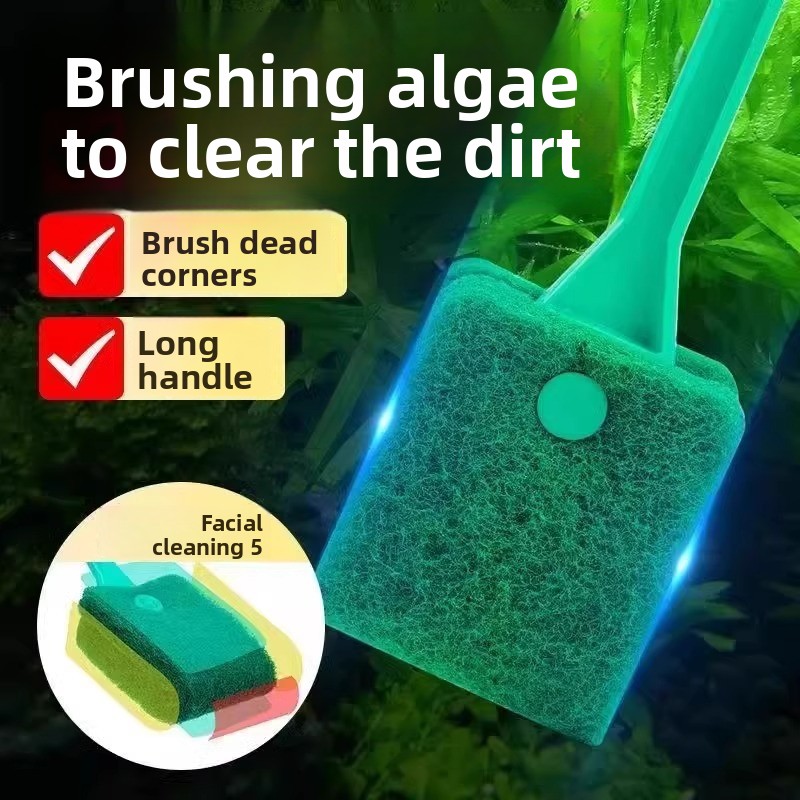 Щетка для чистки аквариумного  – обзор и цена Marine Aquarium Glass Scraper