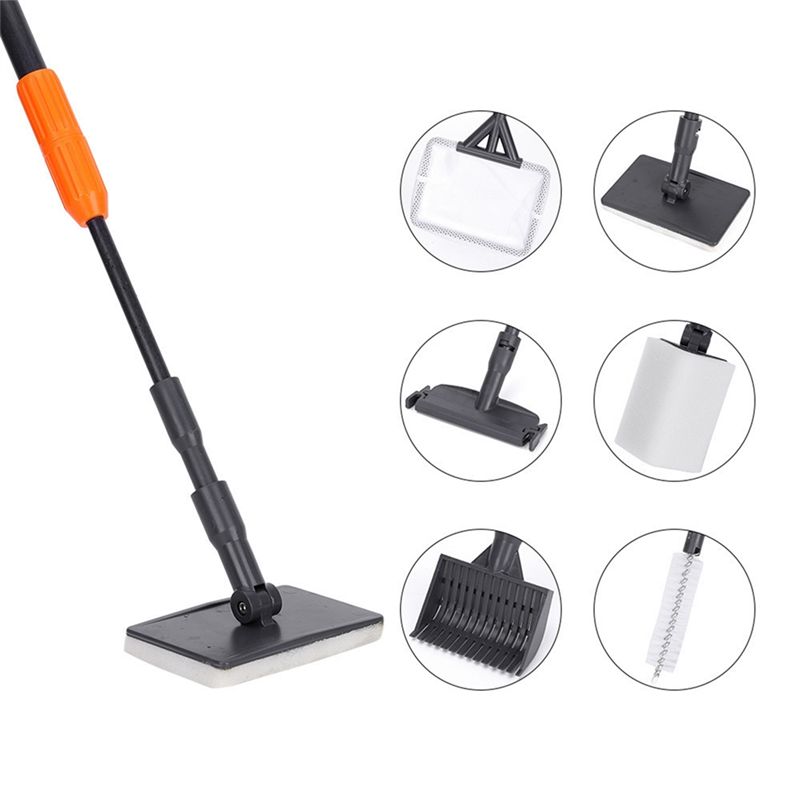 Набор инструментов для чистки  – обзор и цена Marine Aquarium Glass Scraper