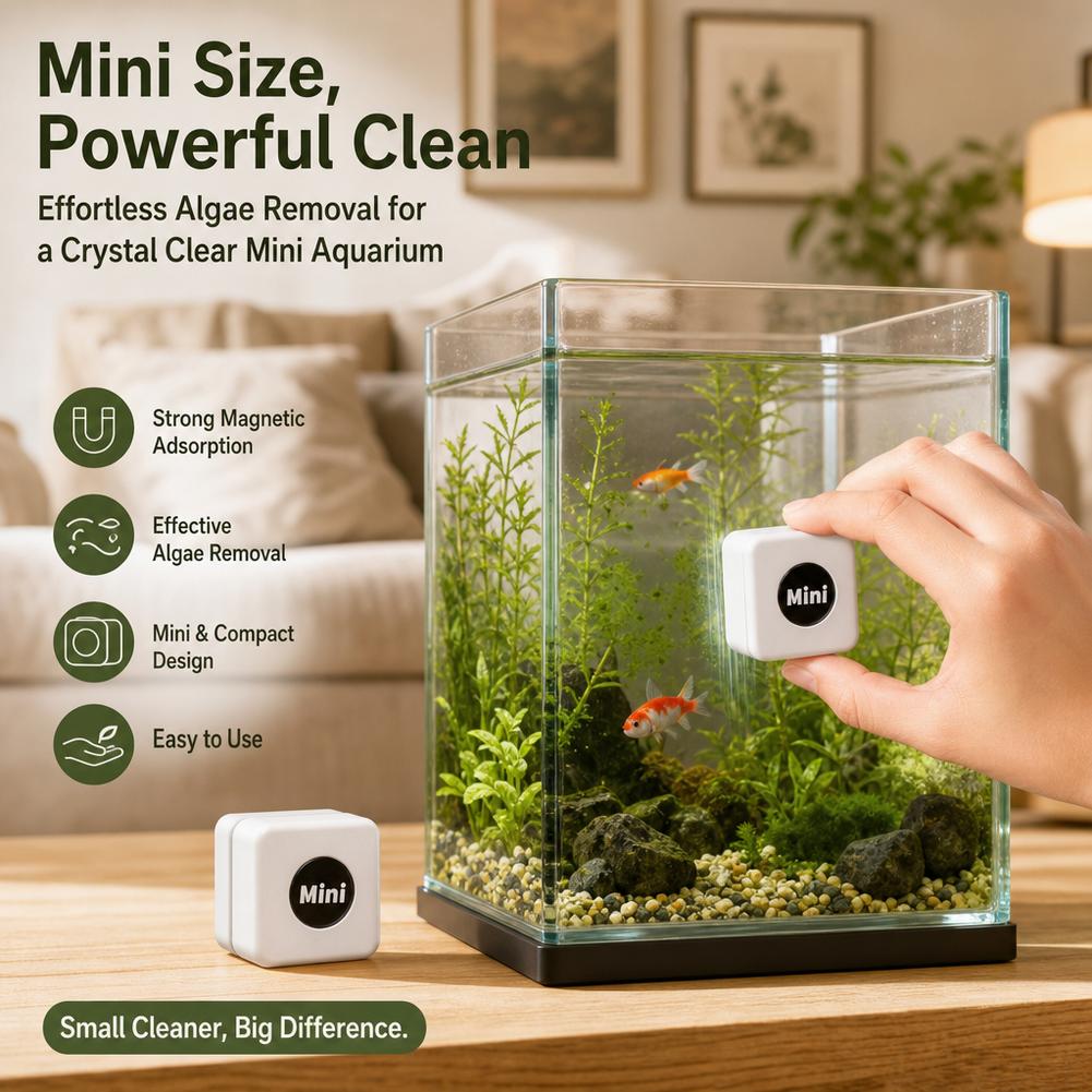 Магнитный очиститель стекла дл – обзор и цена Marine Aquarium Glass Scraper