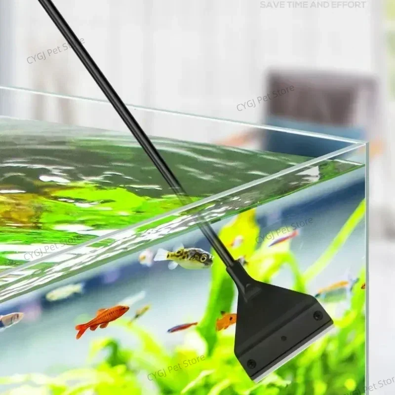 Инструмент для чистки аквариум – обзор и цена Marine Aquarium Glass Scraper