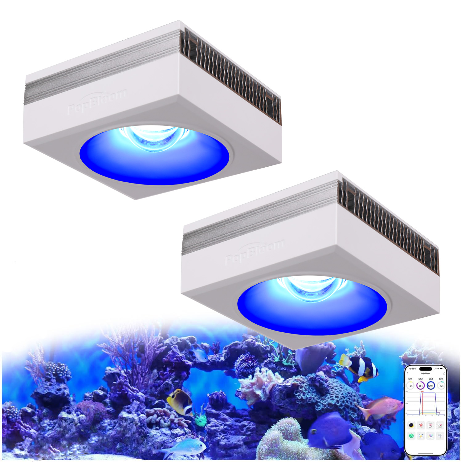 НОВИНКА: Светильник для аквари – обзор и цена Marine X Aquarium