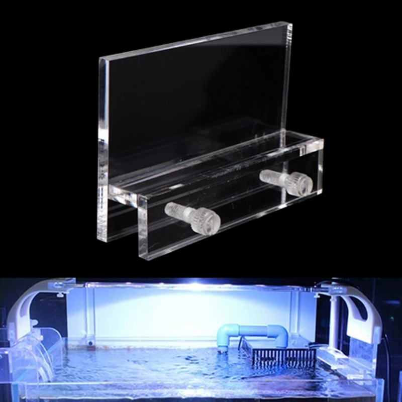 Акриловый прозрачный держатель – обзор и цена Marine Aquarium Led