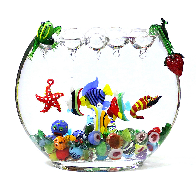 Плавающее стекло морских живот – обзор и цена Marine Aquarium Europe