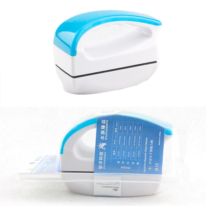 Магнитный аквариум для рыб, но – обзор и цена Marine Aquarium Glass Scraper