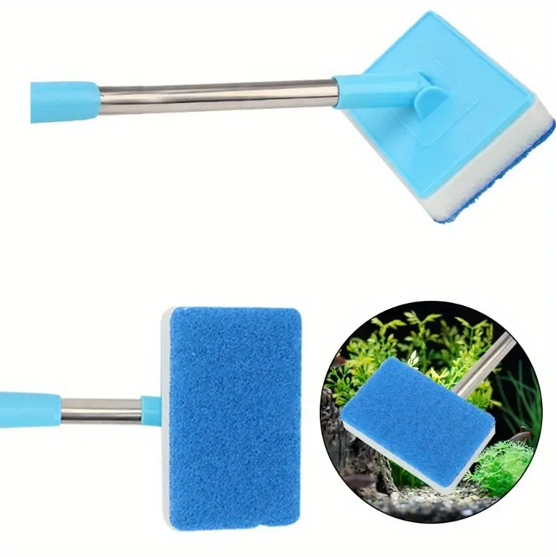 Телескопическая ручка 55–95 см – обзор и цена Marine Aquarium Glass Cleaner
