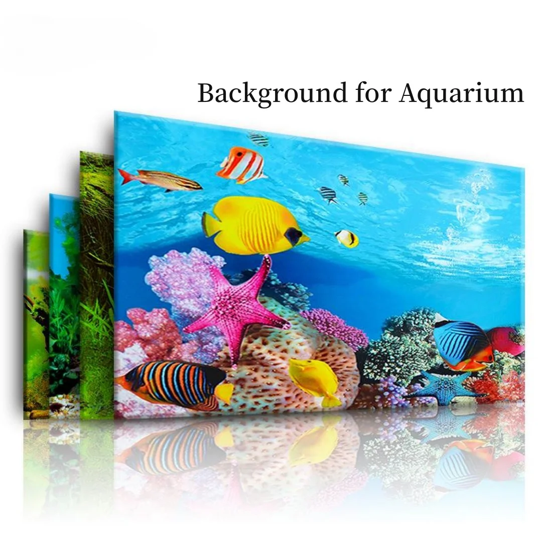 Фон для аквариума, 3D наклейка – обзор и цена Aquarium Innovative Marine
