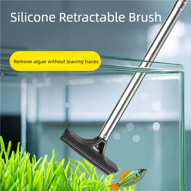 Выдвижной скребок для чистки с – обзор и цена Marine Aquarium Glass Scraper
