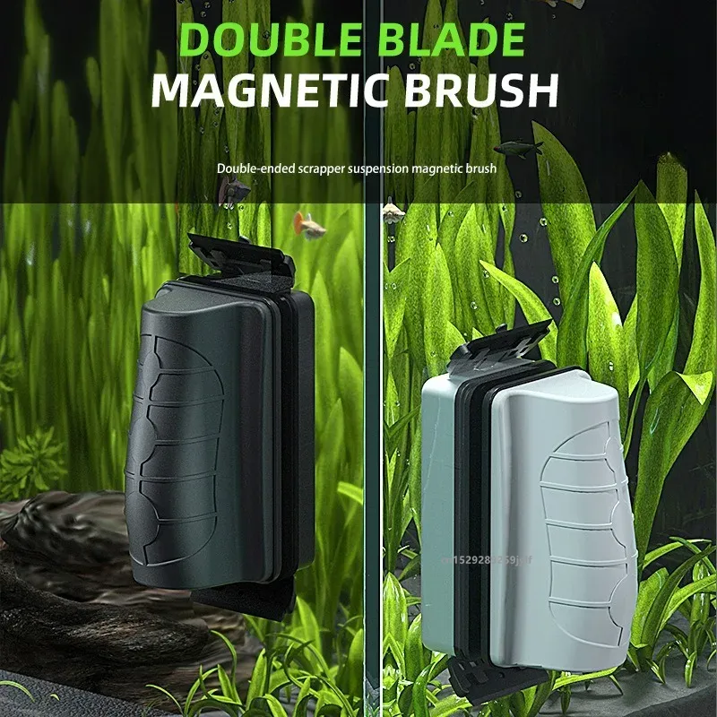 Маленькие магнитные щетки для  – обзор и цена Marine Aquarium Glass Scraper