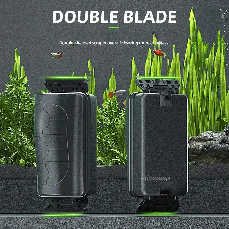 Маленькие магнитные щетки для  – обзор и цена Marine Aquarium Glass Scraper