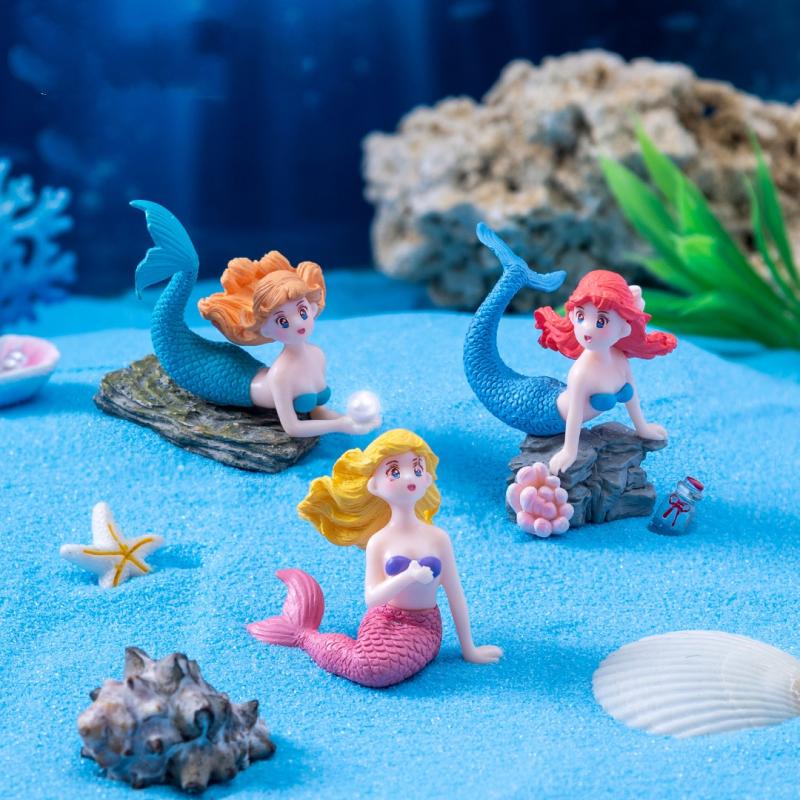 Набор из 4 пластиковых миниатю – обзор и цена Aquarium Innovative Marine