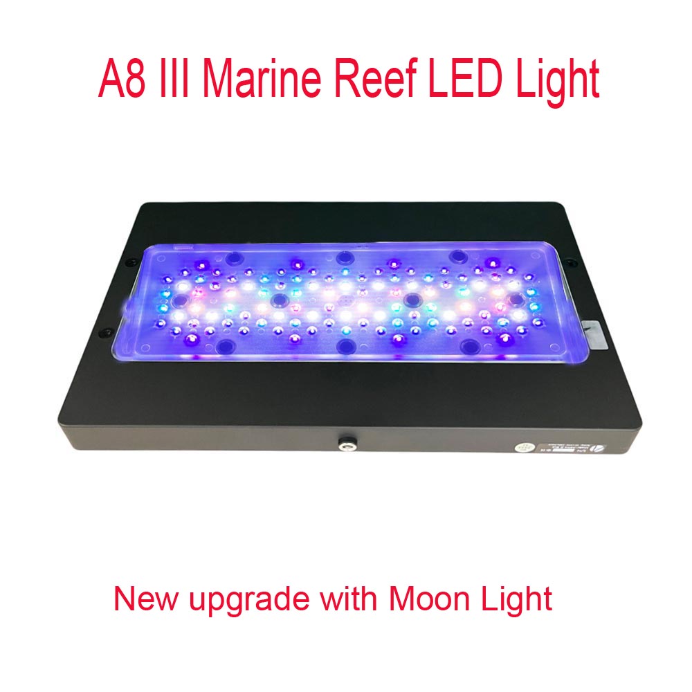 A8 III Moon Light Мощный свети – обзор и цена Aquarium Marine Fishes