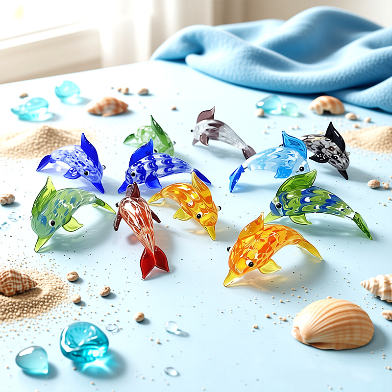 Миниатюрная стеклянная фигурка – обзор и цена Marine Aquarium Europe