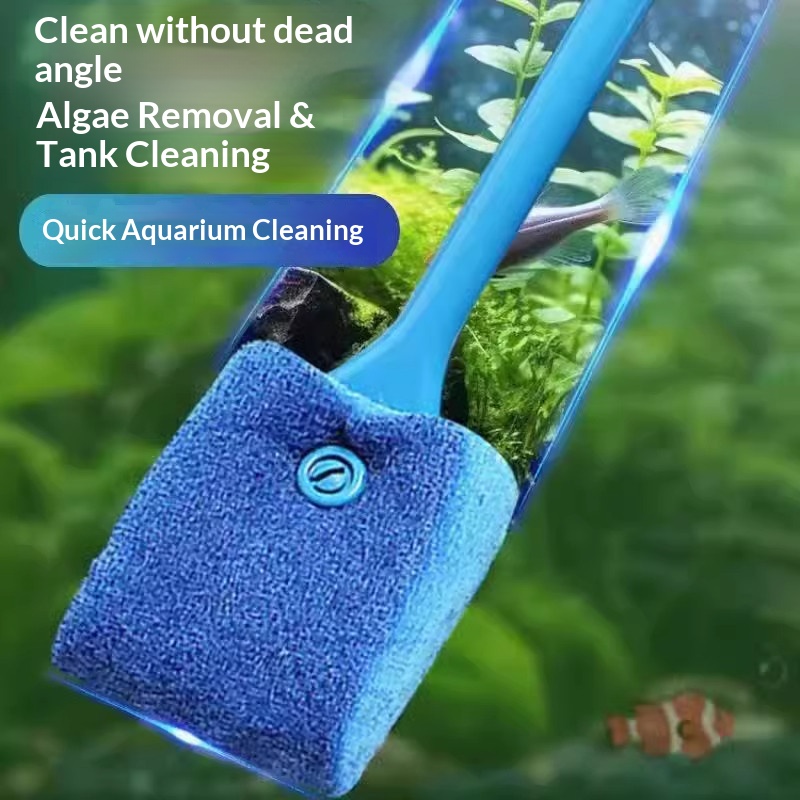 Щетка для аквариума с длинной  – обзор и цена Marine Aquarium Glass Scraper