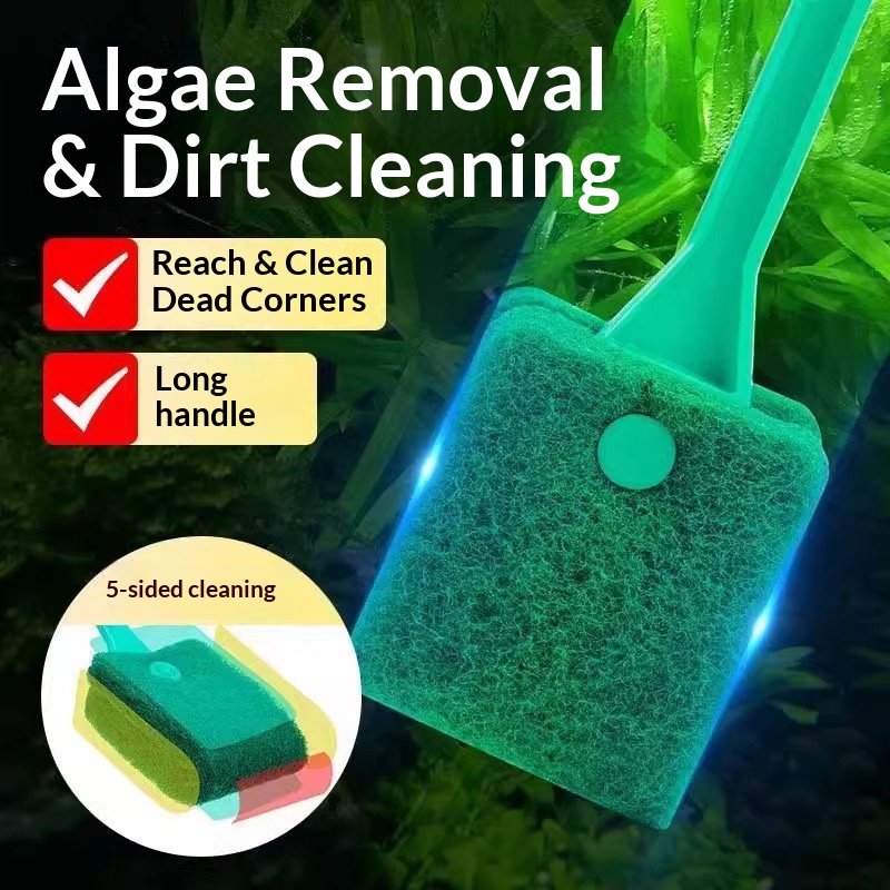 Щетка для аквариума с длинной  – обзор и цена Marine Aquarium Glass Scraper