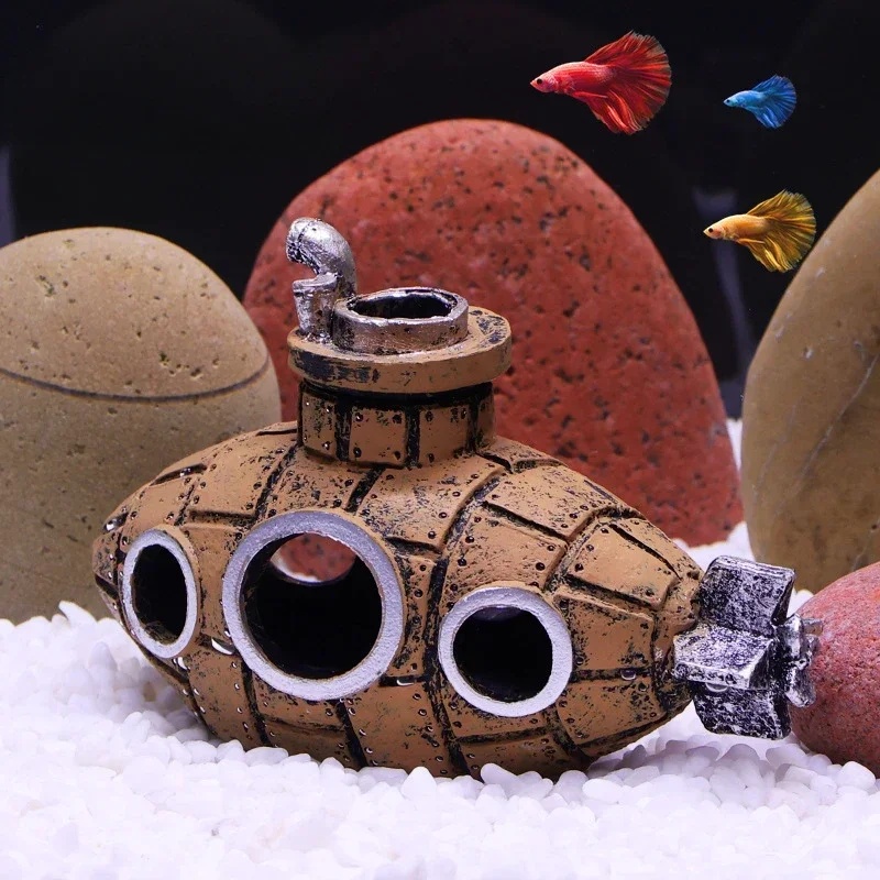 Декоративные фигурки подводных – обзор и цена Aquarium Innovative Marine