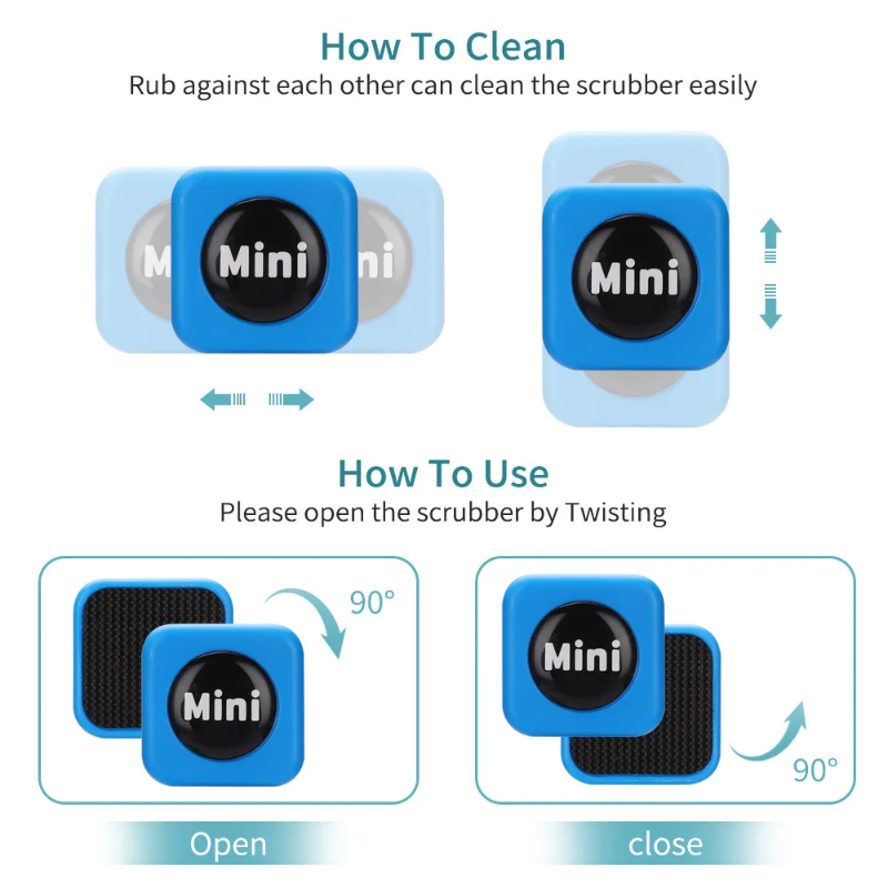 Магнитная щетка для аквариума, – обзор и цена Marine Aquarium Glass Scraper