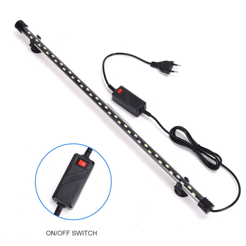 90-260 В светильник для аквари – обзор и цена Marine Aquarium Led