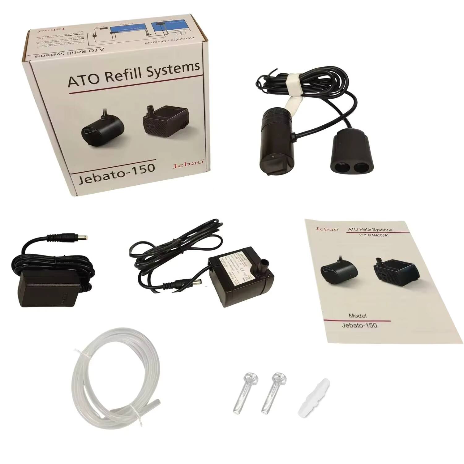 Jebao Aquarium ATO Auto Refill – обзор и цена Aquarium Marine Fishes