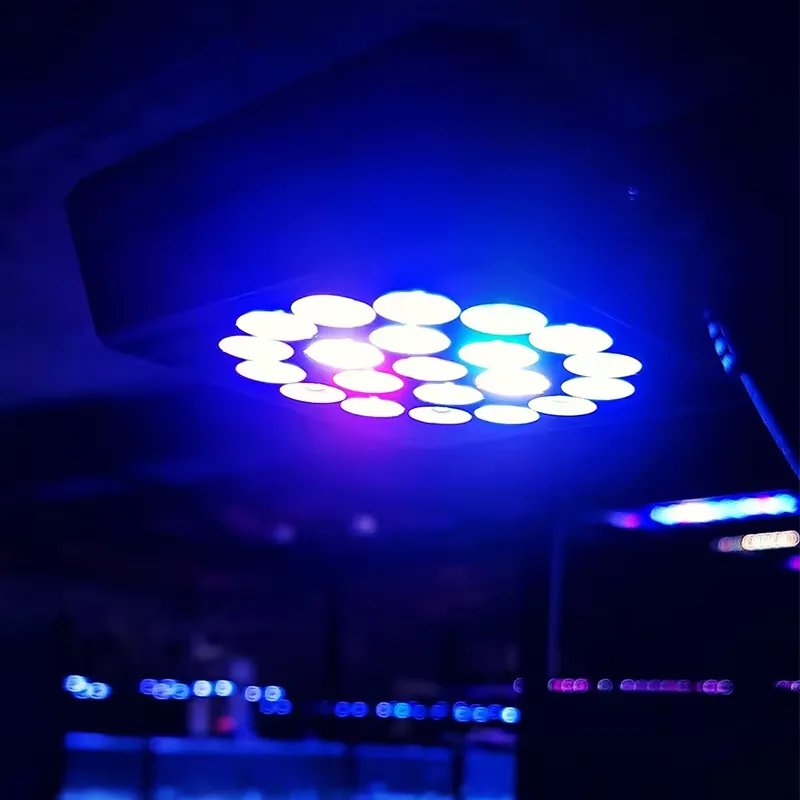 Светодиодный аквариумный свети – обзор и цена Marine Aquarium Led