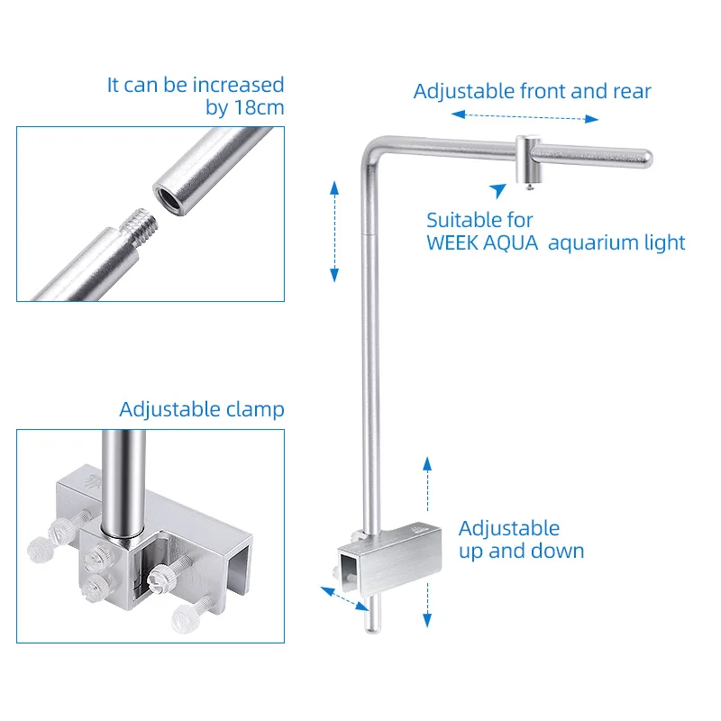 Подставка для аква-света Week, – обзор и цена Marine Aquarium Led