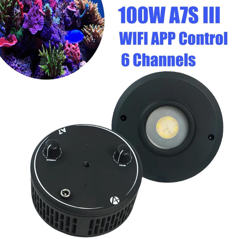 Светодиодный светильник для ак – обзор и цена Marine Aquarium Led